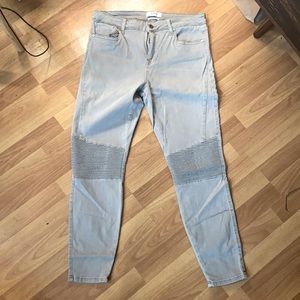 Pistola Grey Moto Jeans